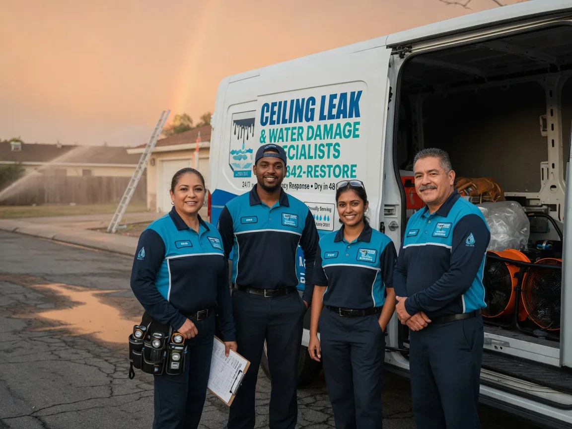 Ceiling Leak Cleanup company in Alanreed, TX