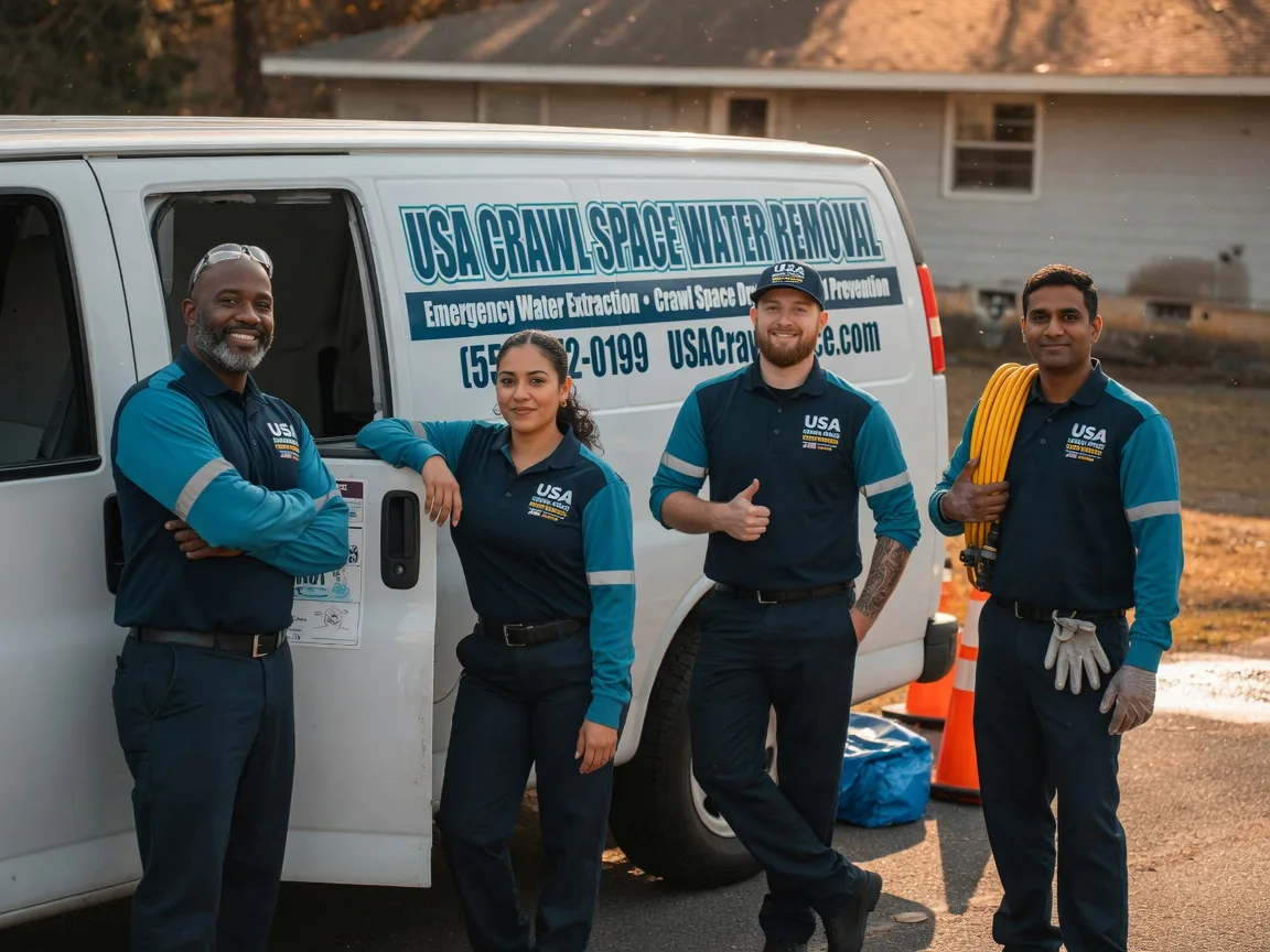 Crawl Space Water Removal company in Alanreed, TX