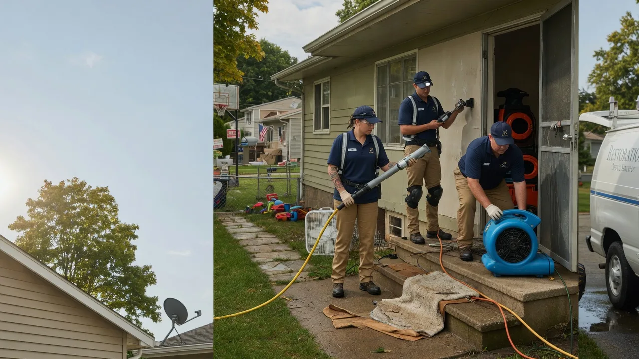 Crawl Space Water Removal in Alanreed, TX near me